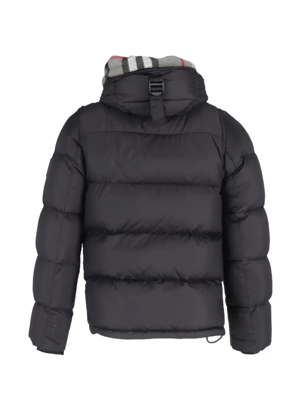 Burberry Pre-Owned ロゴアップリケ パファー ジャケット - 画像2