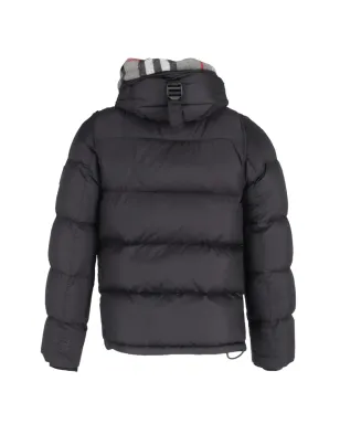 Burberry Pre-Owned ロゴアップリケ パファー ジャケット - サムネイル2