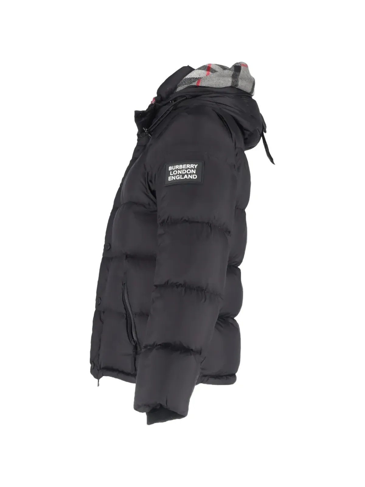 Burberry Pre-Owned ロゴアップリケ パファー ジャケット - 画像3