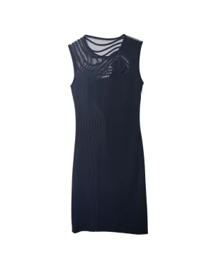Stella McCartney Pre-Owned リップル ノースリーブドレス - サムネイル1