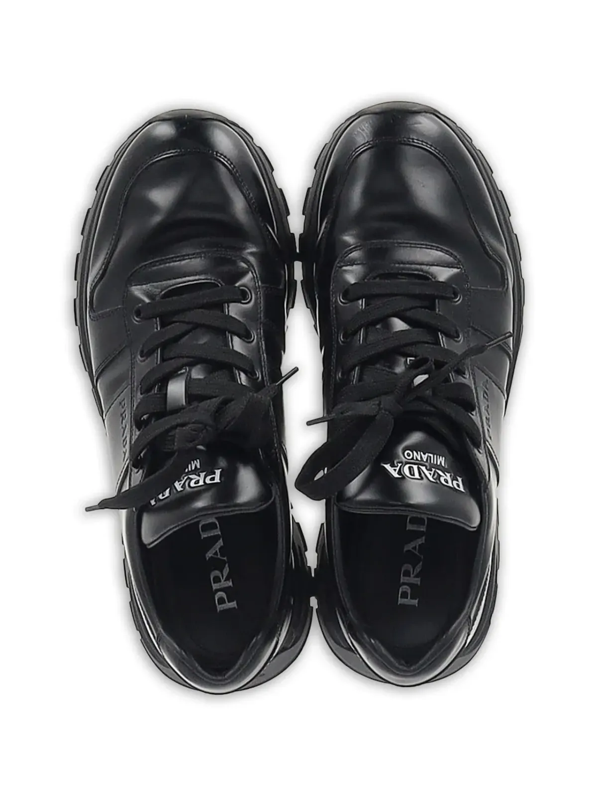 Prada Prax 01 レースアップスニーカー - 画像3