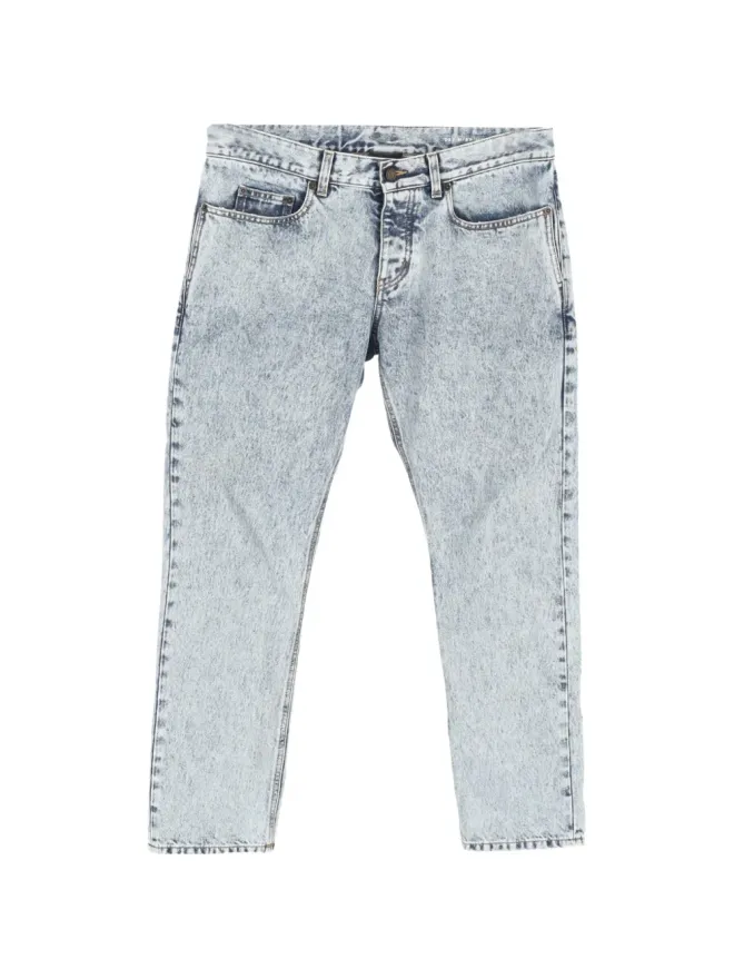 Saint Laurent Pre-Owned Saint Laurent Pre-Owned エティエンヌ スリムジーンズの商品画像