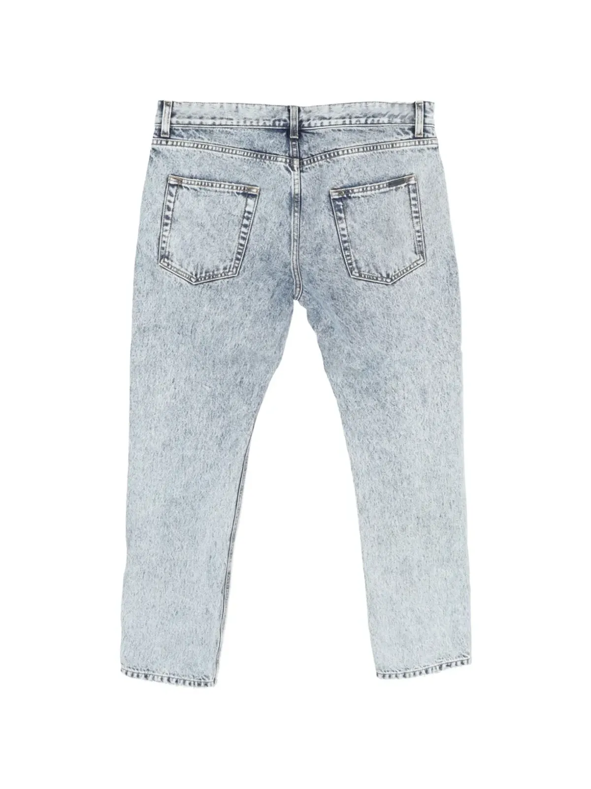Saint Laurent Pre-Owned エティエンヌ スリムジーンズ - 画像2