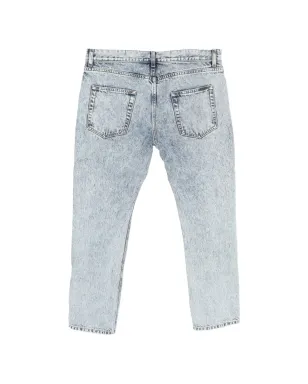 Saint Laurent Pre-Owned エティエンヌ スリムジーンズ - サムネイル2