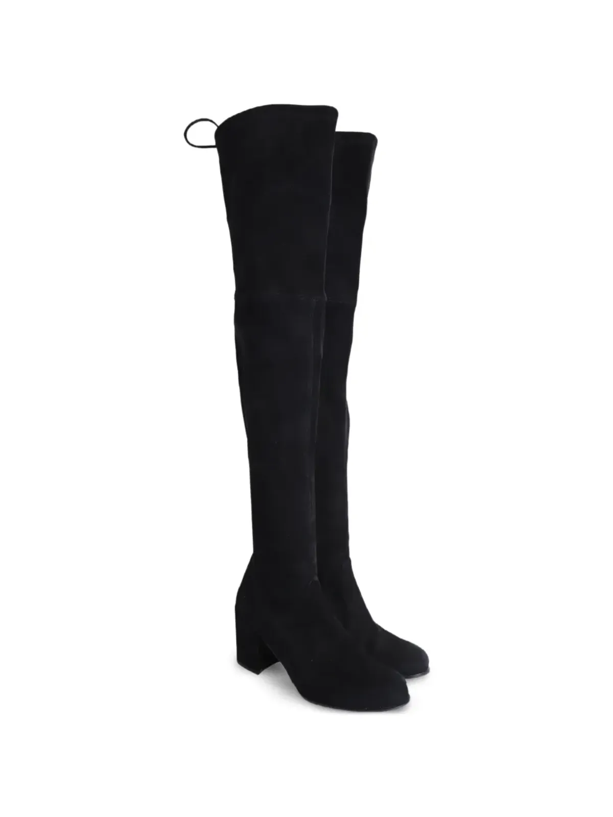 Stuart Weitzman オーバー・ザ・ニー・ヒールブーツ - 画像2