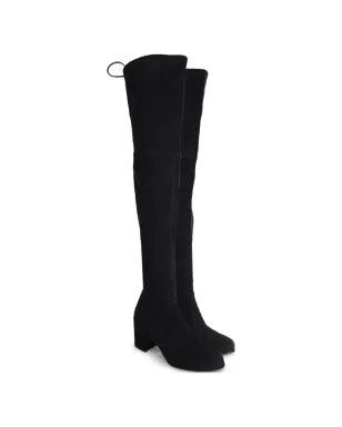 Stuart Weitzman オーバー・ザ・ニー・ヒールブーツ - サムネイル2