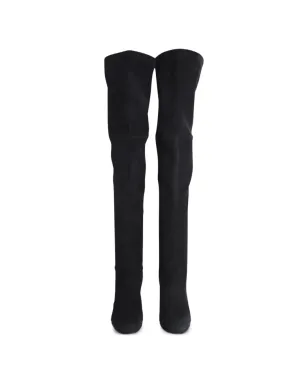 Stuart Weitzman オーバー・ザ・ニー・ヒールブーツ - サムネイル4