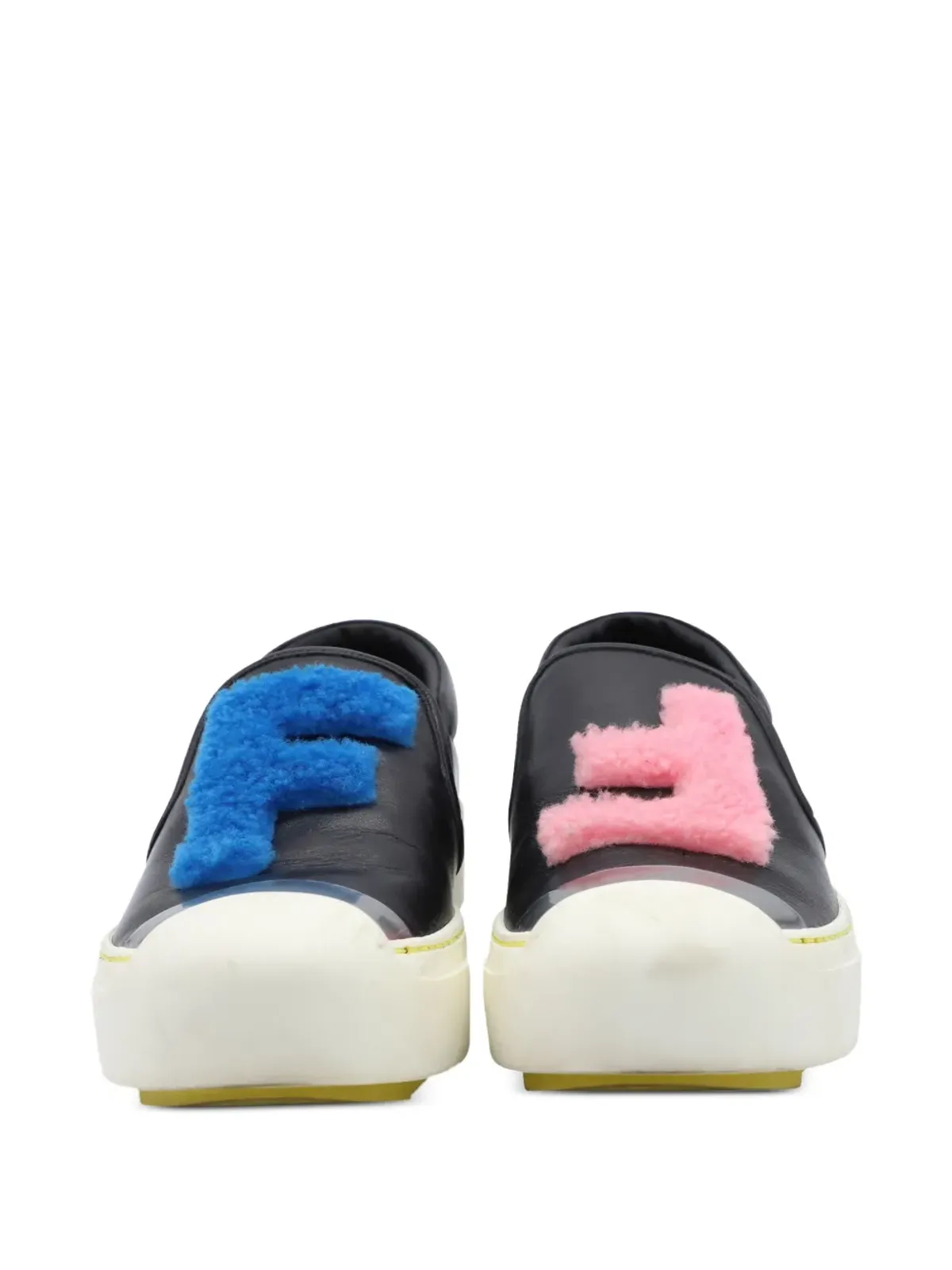 Fendi ビンテージ スリップオンスニーカー - 画像3