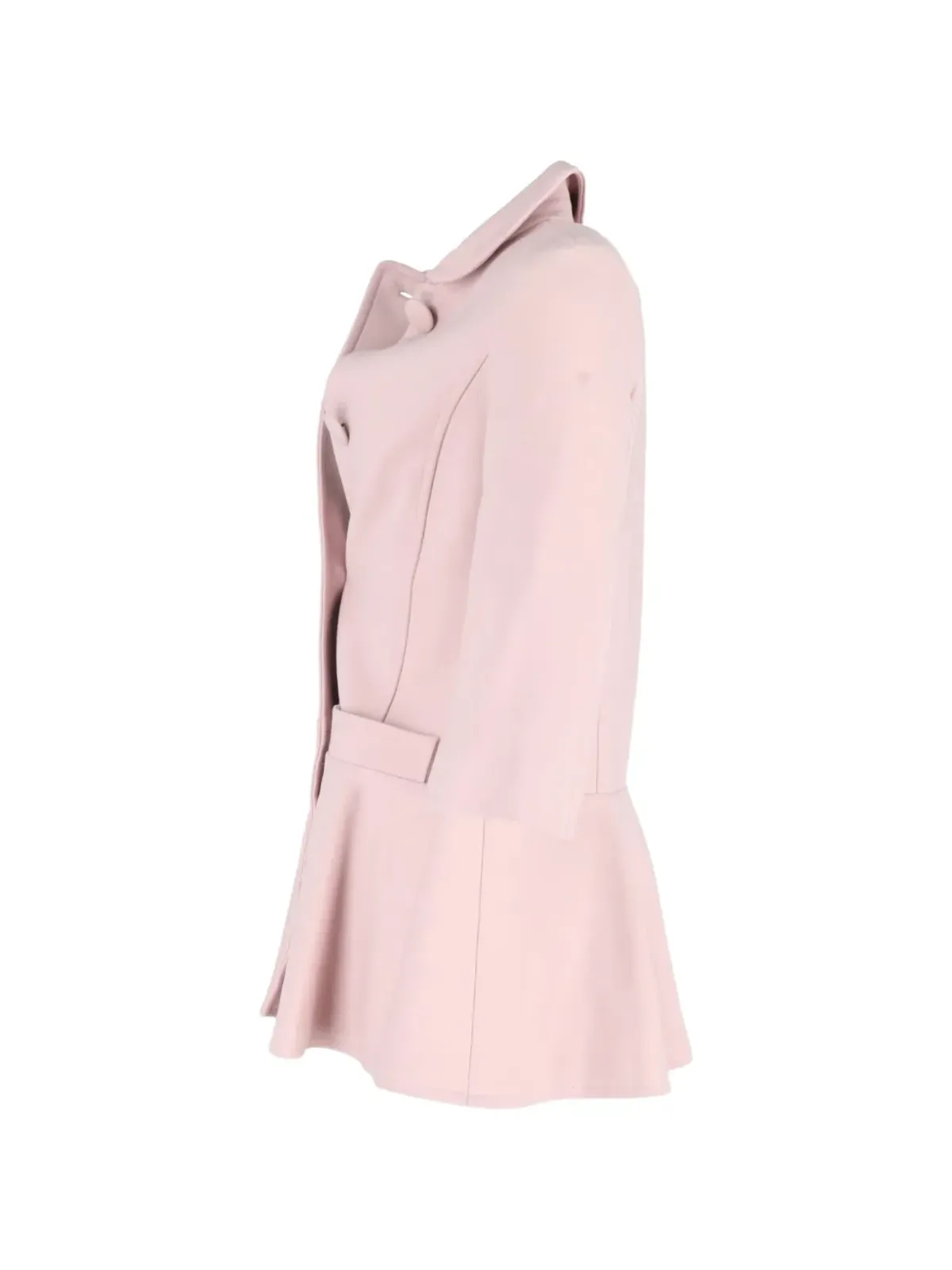Red Valentino Vintage フレアヘムコート - 画像3
