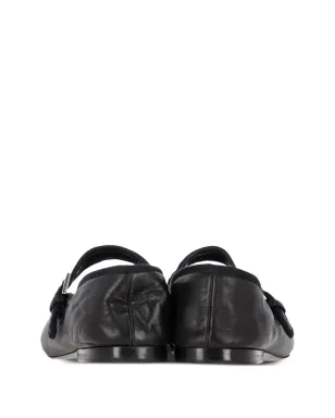 The Row Pre-Owned Boheme Mary Jane バレエフラット - サムネイル3