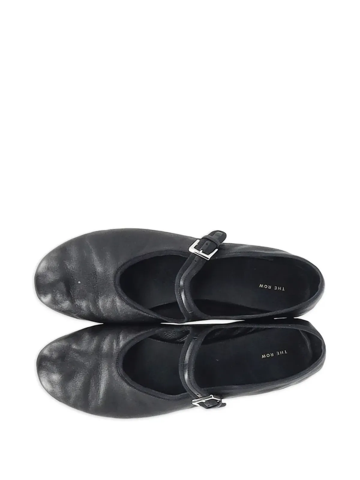 The Row Pre-Owned Boheme Mary Jane バレエフラット - 画像4