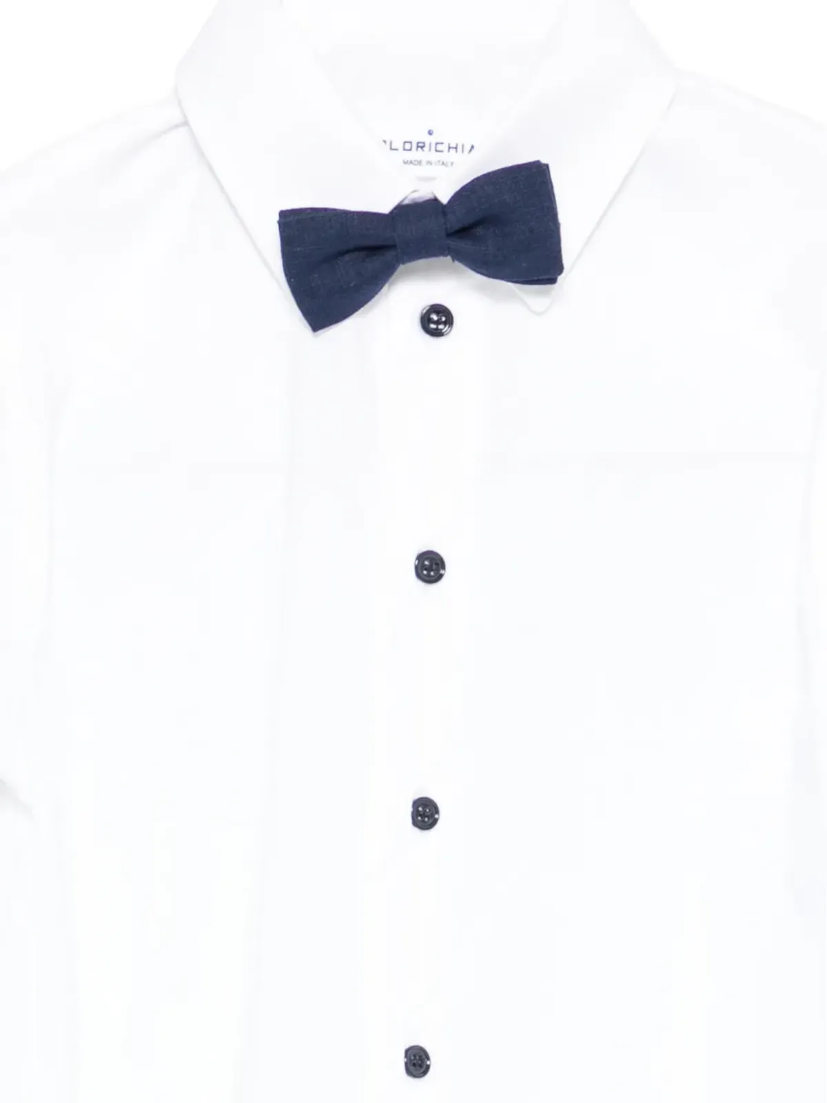 Colorichiari ダブルブレスト ボウタイスーツ（5点セット） - Blue - 画像3