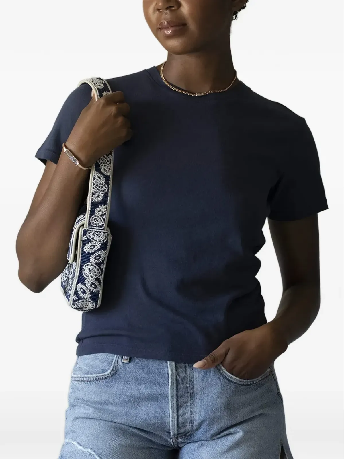 Sprwmn クルーネックTシャツ - 画像2