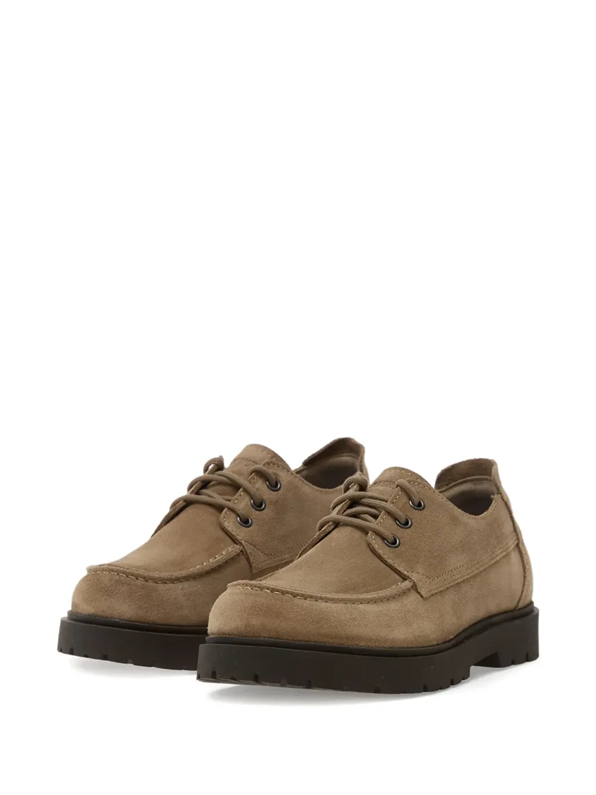 Birkenstock モックレーススエード Derbyシューズ - 画像2