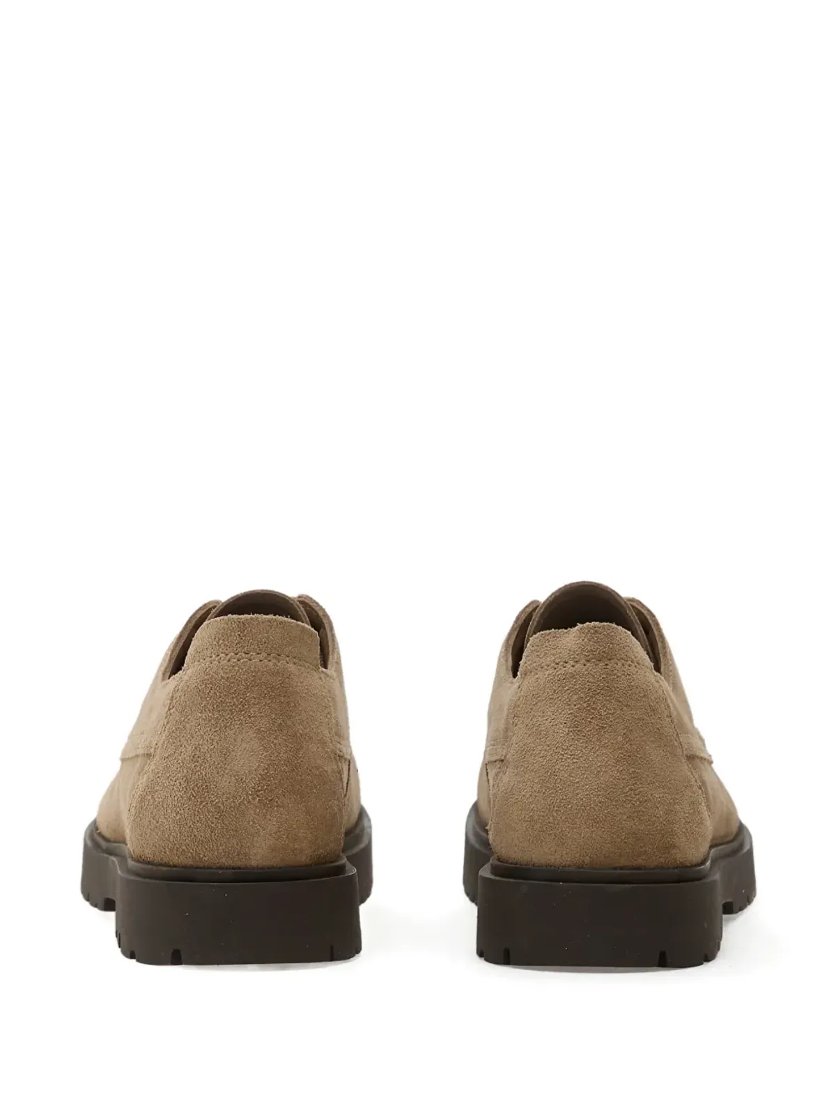 Birkenstock モックレーススエード Derbyシューズ - 画像3