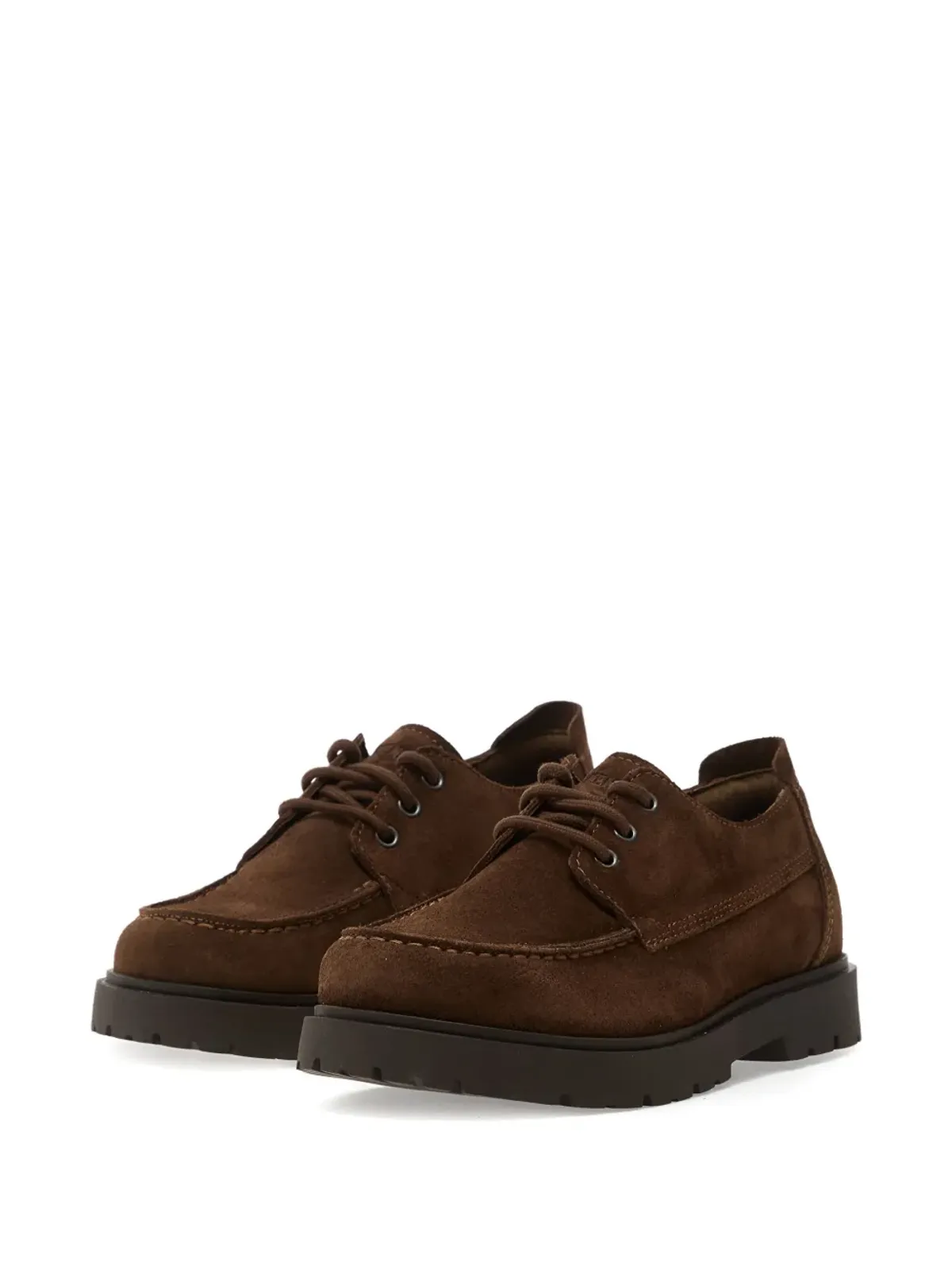 Birkenstock モックレース ダービーシューズ - ブラウン - 画像2