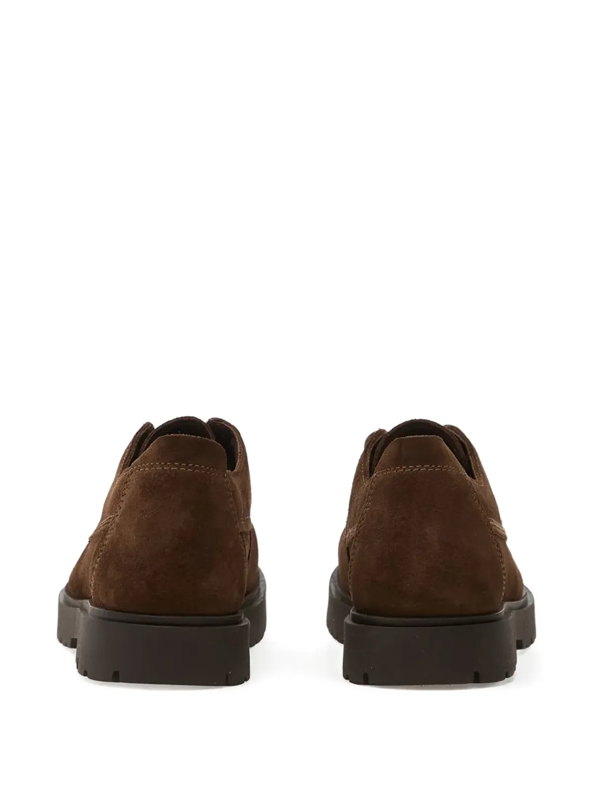 Birkenstock モックレース ダービーシューズ - ブラウン - 画像3