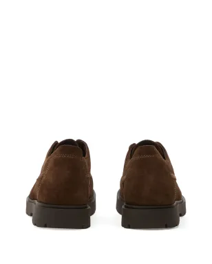 Birkenstock モックレース ダービーシューズ - ブラウン - サムネイル3