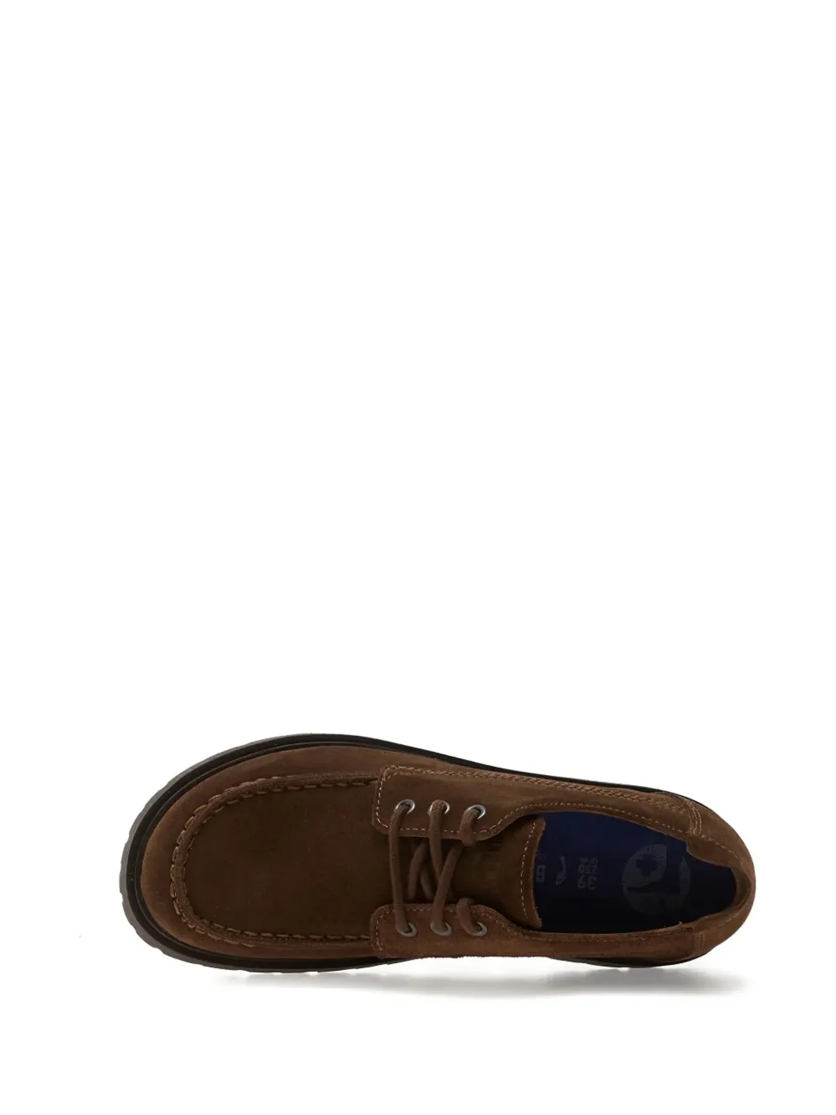 Birkenstock モックレース ダービーシューズ - ブラウン - 画像4
