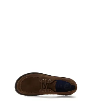 Birkenstock モックレース ダービーシューズ - ブラウン - サムネイル4