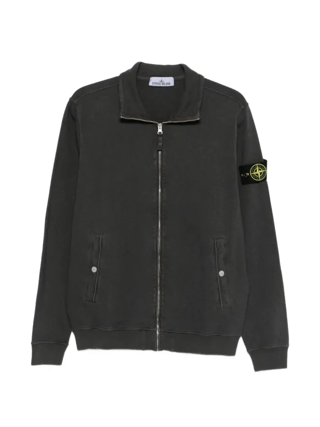 Stone Island Stone Island ジップファスナー付きセーターの商品画像