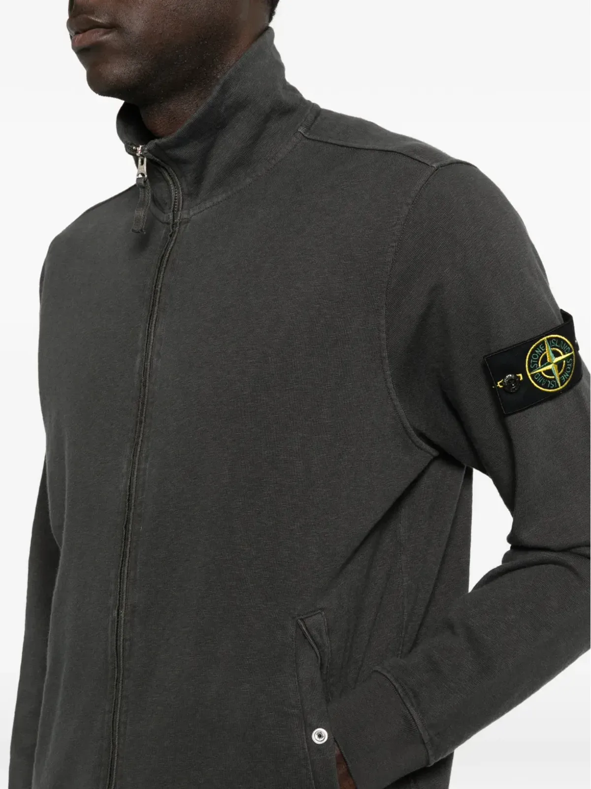Stone Island ジップファスナー付きセーター - 画像5