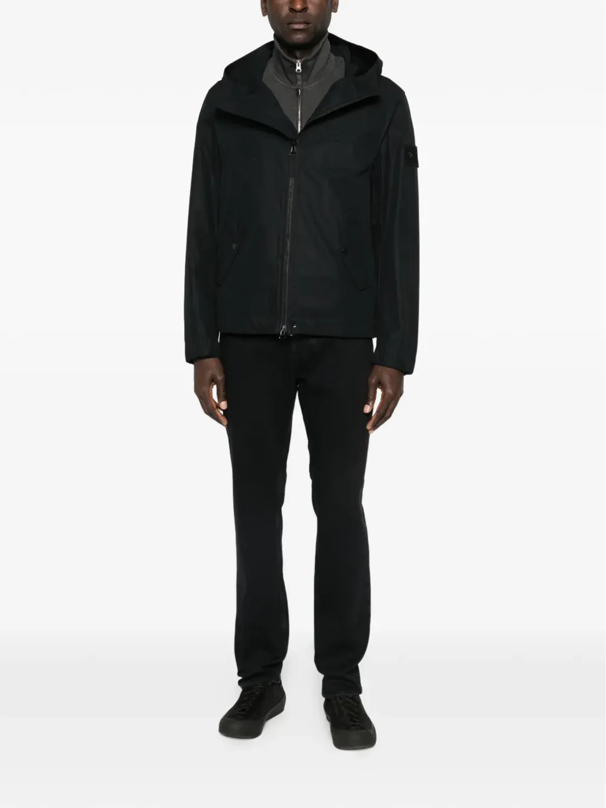 Stone Island ジップファスナー付きセーター - 画像2