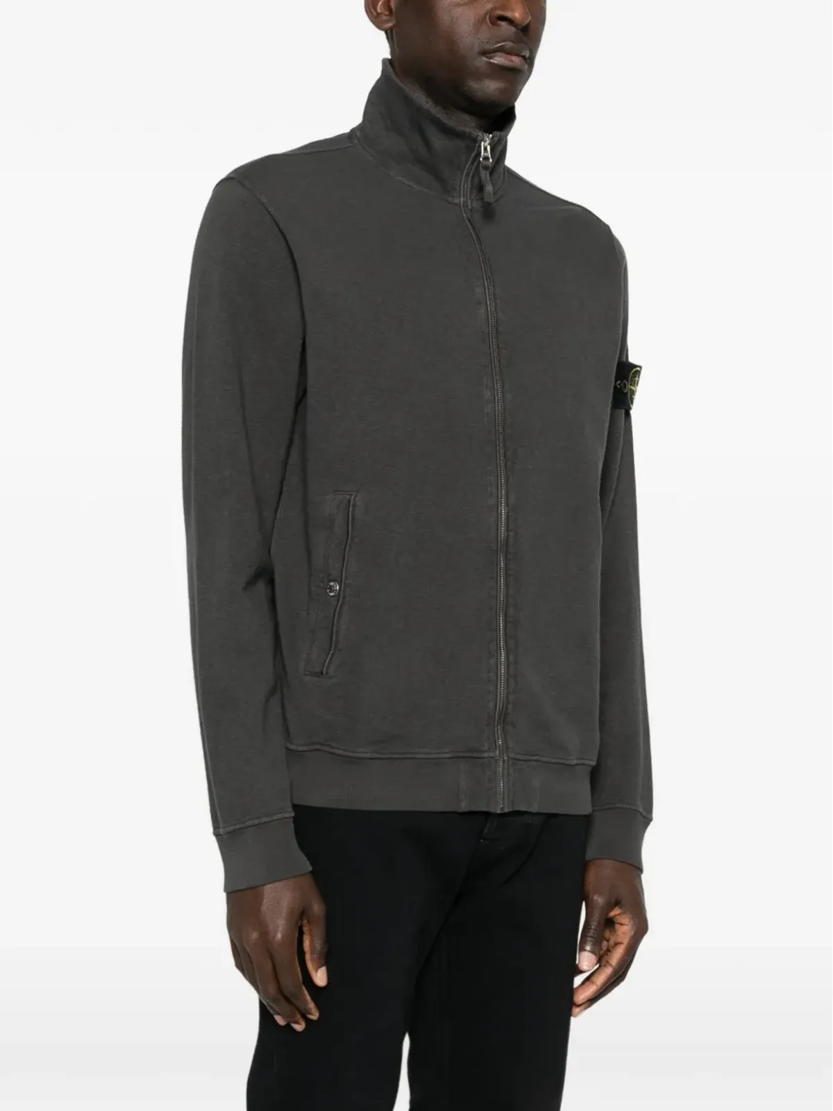 Stone Island ジップファスナー付きセーター - 画像3
