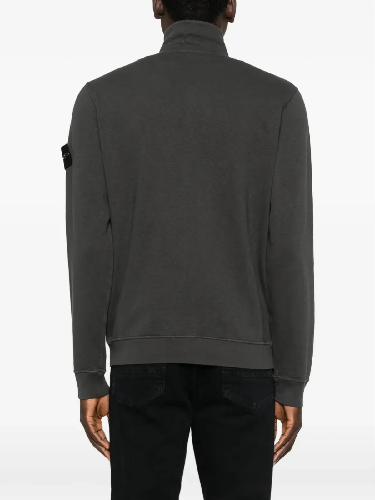 Stone Island ジップファスナー付きセーター - 画像4