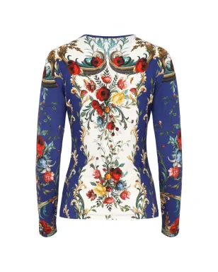 alice + olivia Delaina 花柄プリント Tシャツ - サムネイル2