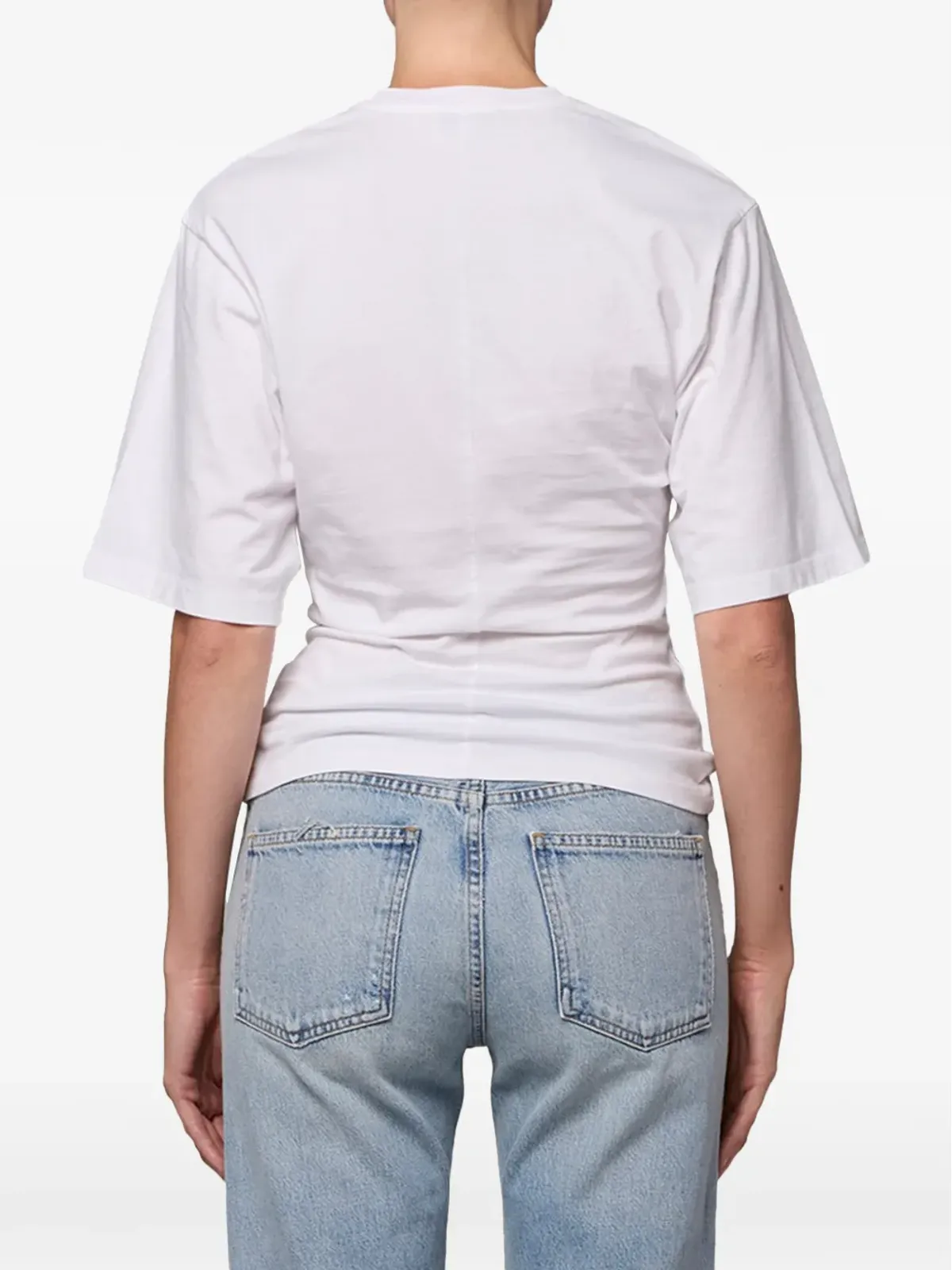 AGOLDE Storey Tシャツ - White - 画像3
