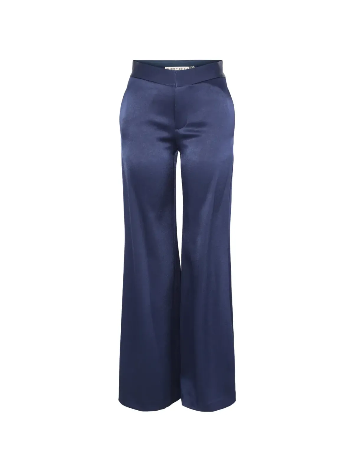alice + olivia Shane wide-leg trousers - 画像1