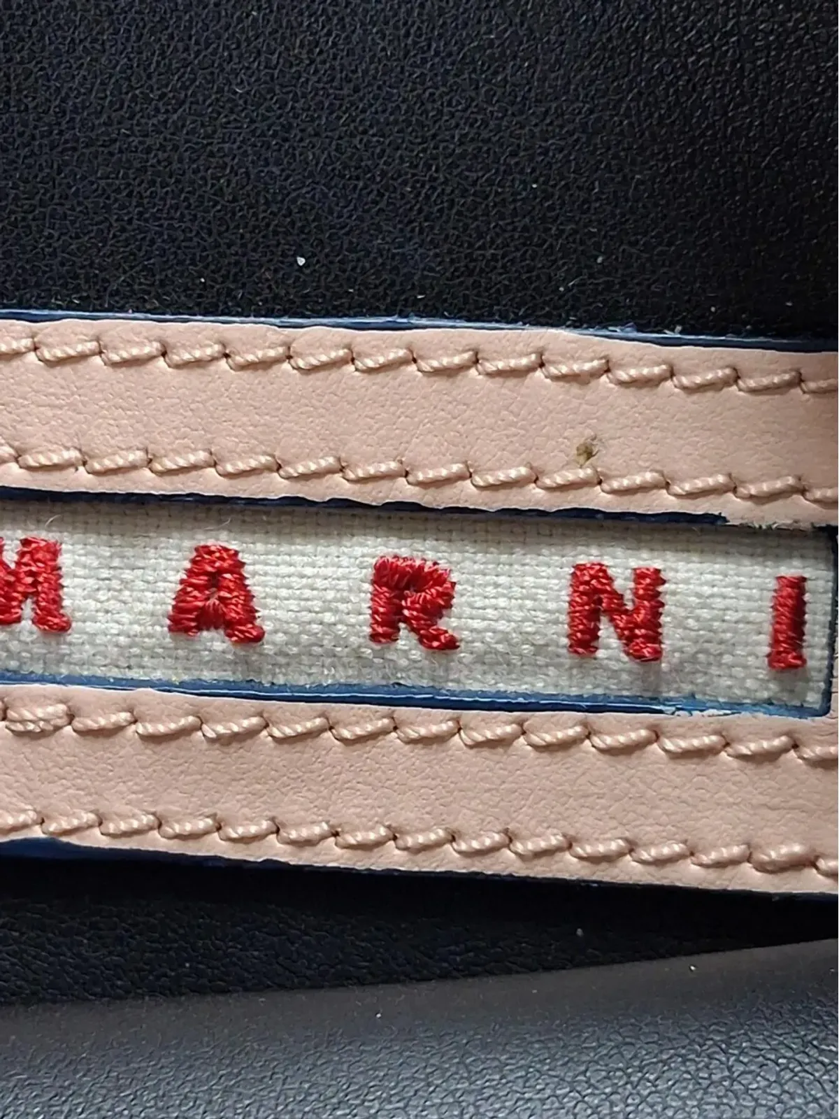 Marni Pre-Owned ジップファスナーリングディテールのクラッチバッグ - ピンク - 画像5
