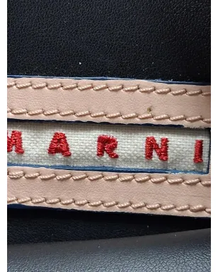 Marni Pre-Owned ジップファスナーリングディテールのクラッチバッグ - ピンク - サムネイル5