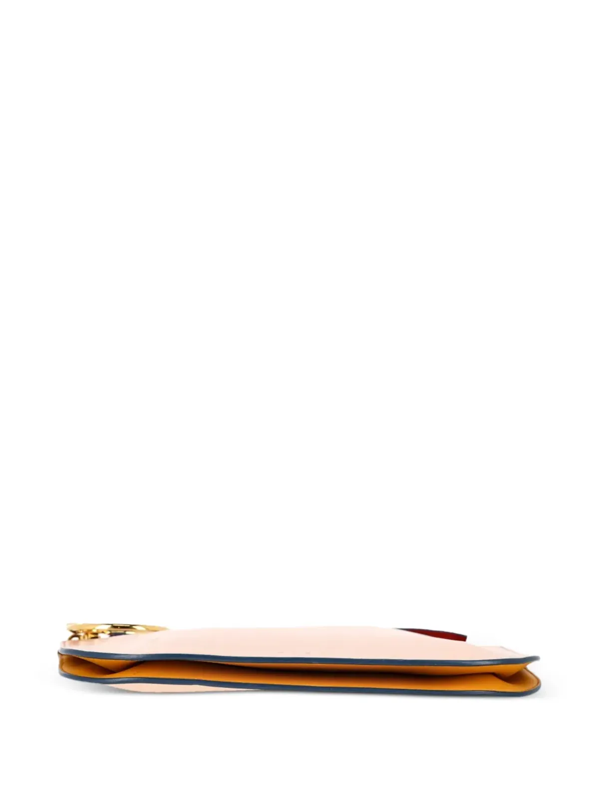 Marni Pre-Owned ジップファスナーリングディテールのクラッチバッグ - ピンク - 画像3