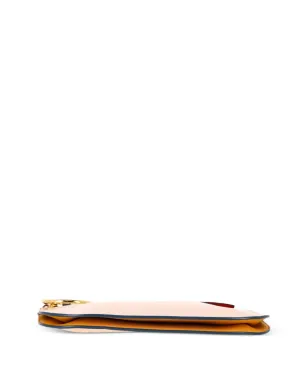 Marni Pre-Owned ジップファスナーリングディテールのクラッチバッグ - ピンク - サムネイル3