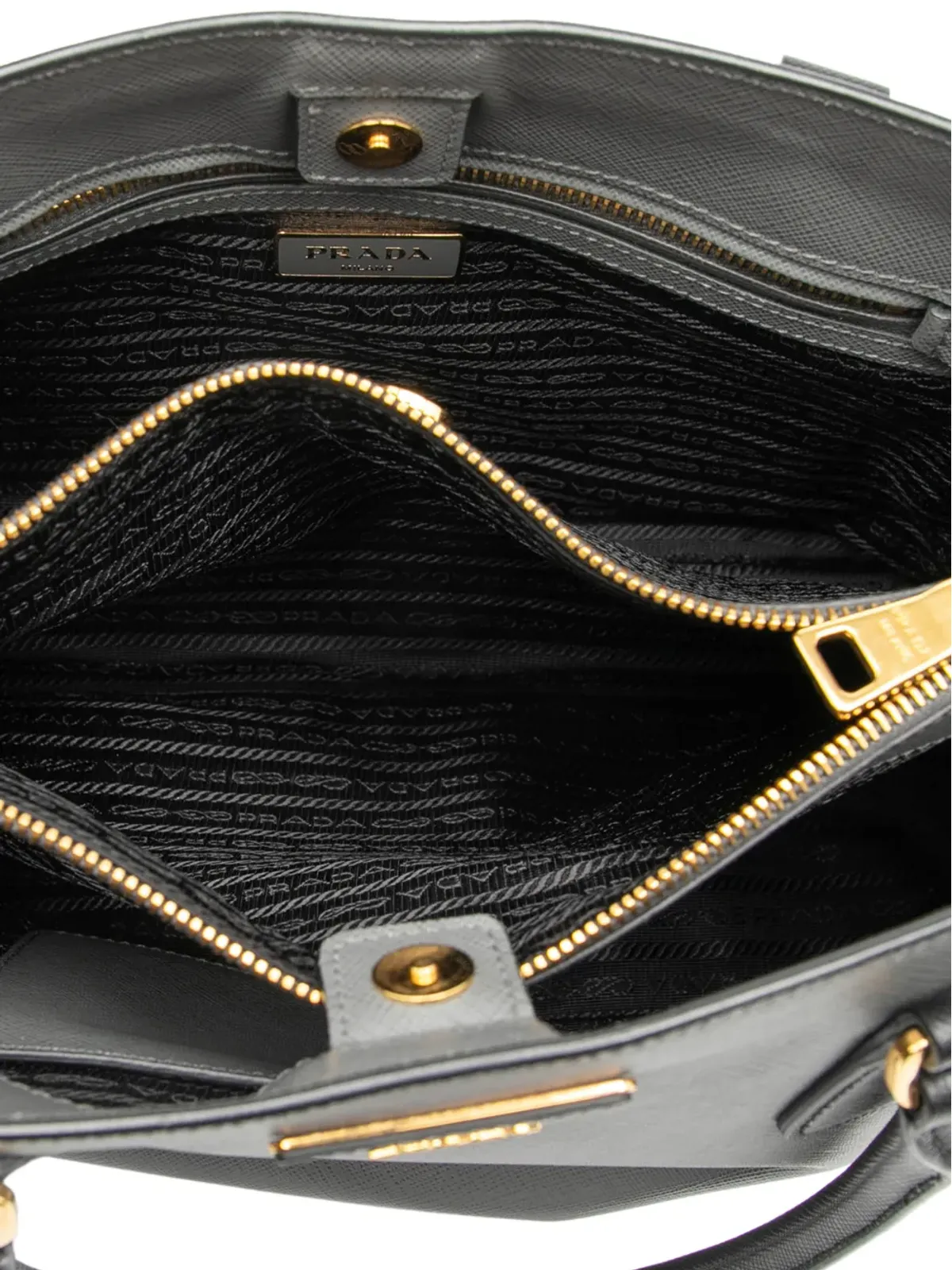 Prada Pre-Owned ガレリア・サテッシュ - 画像5