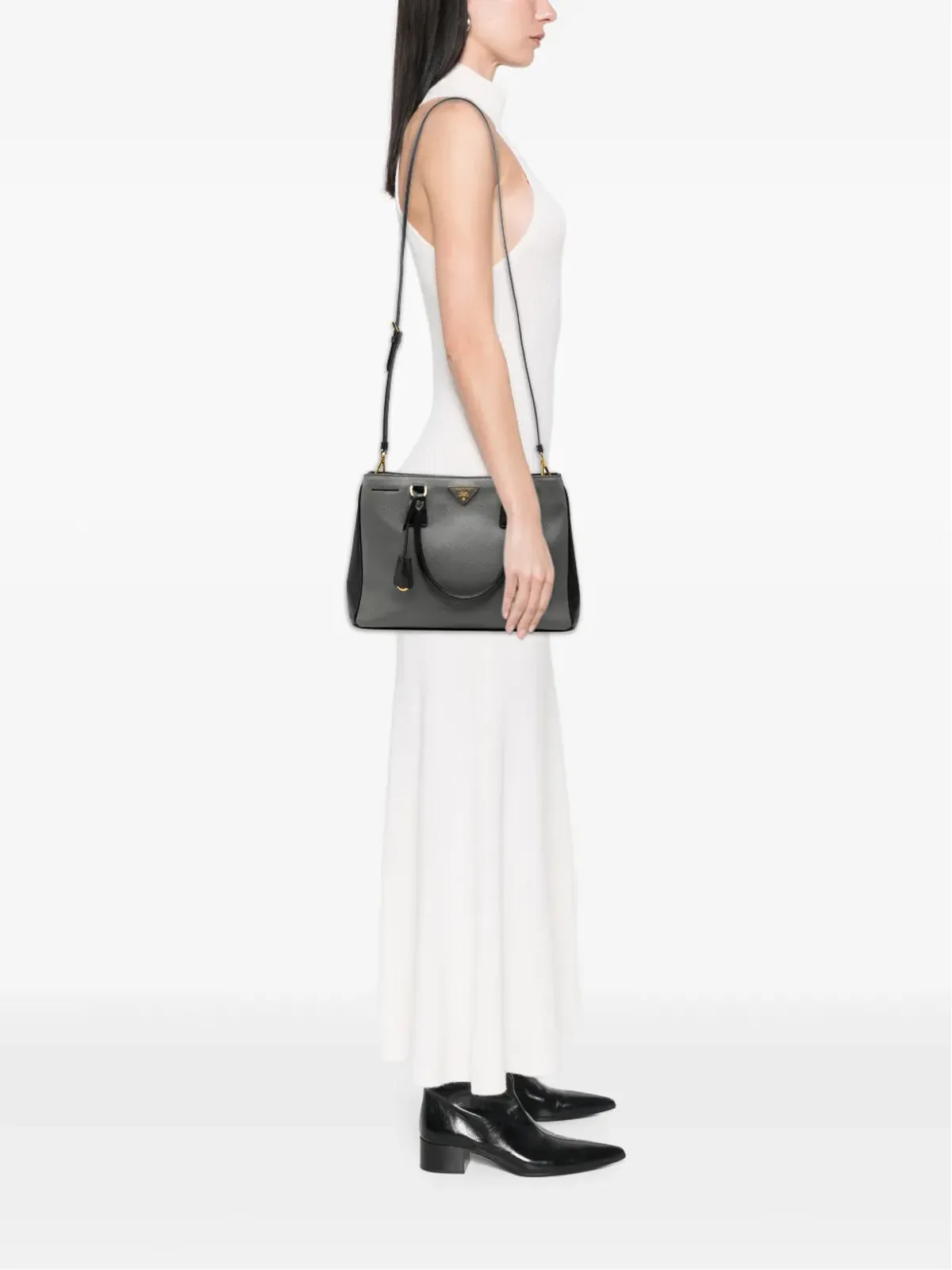 Prada Pre-Owned ガレリア・サテッシュ - 画像2