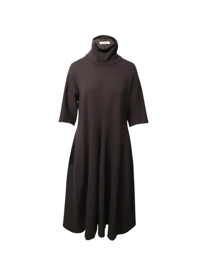 Jil Sander Pre-Owned Jil Sander Pre-Owned タートルネックAラインドレスの商品画像