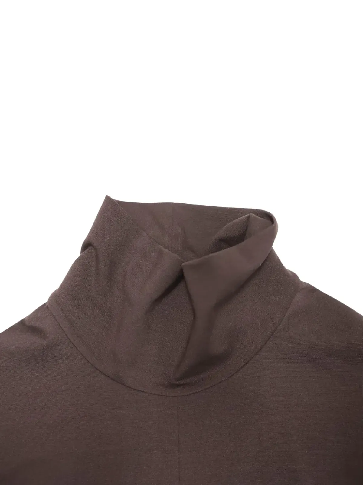 Jil Sander Pre-Owned タートルネックAラインドレス - 画像3