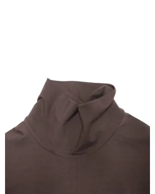 Jil Sander Pre-Owned タートルネックAラインドレス - サムネイル3