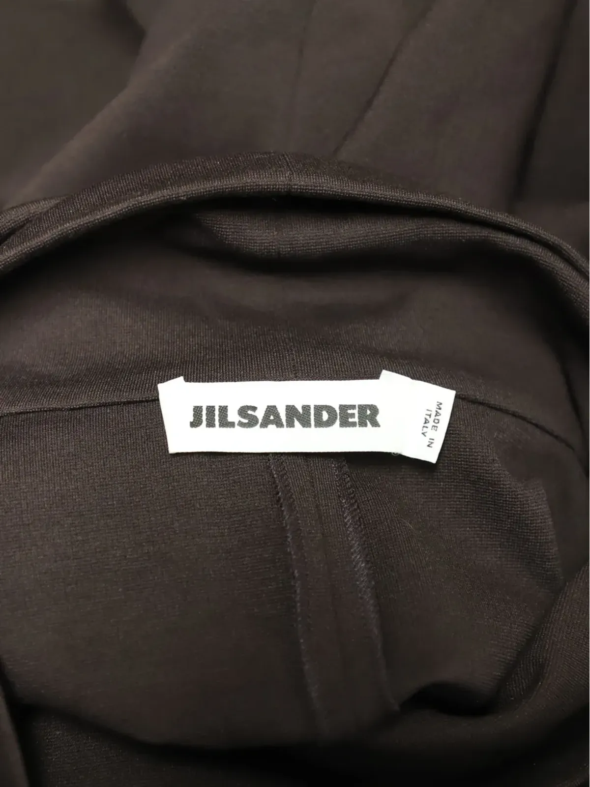 Jil Sander Pre-Owned タートルネックAラインドレス - 画像4