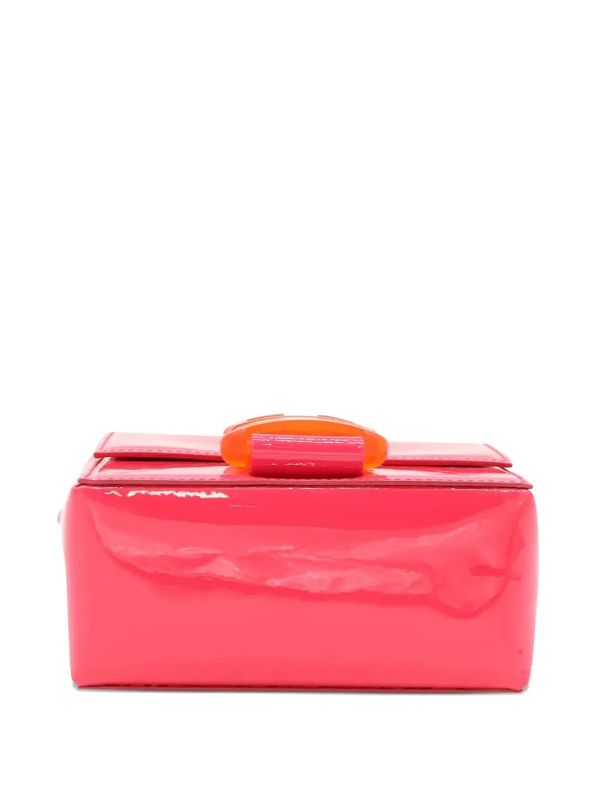 Christopher Kane セーフティバックル クロスボディバッグ ピンク - 画像2
