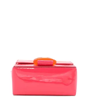 Christopher Kane セーフティバックル クロスボディバッグ ピンク - サムネイル2