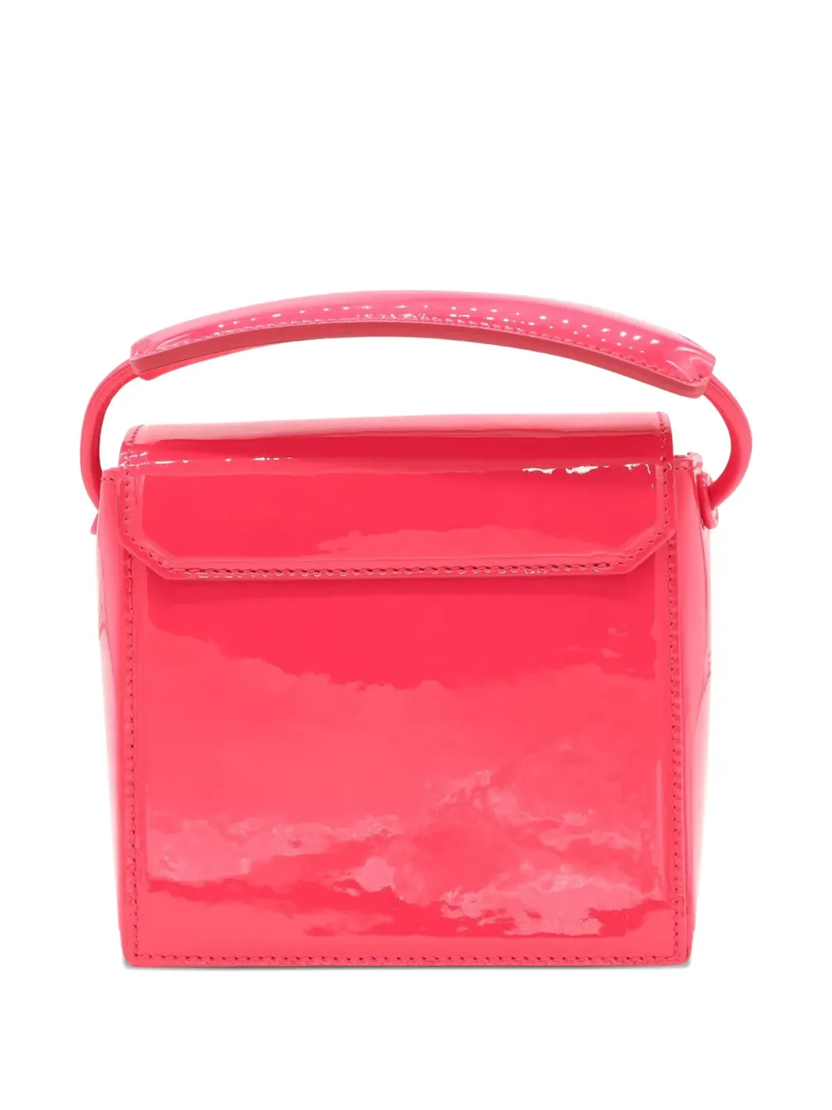 Christopher Kane セーフティバックル クロスボディバッグ ピンク - 画像3