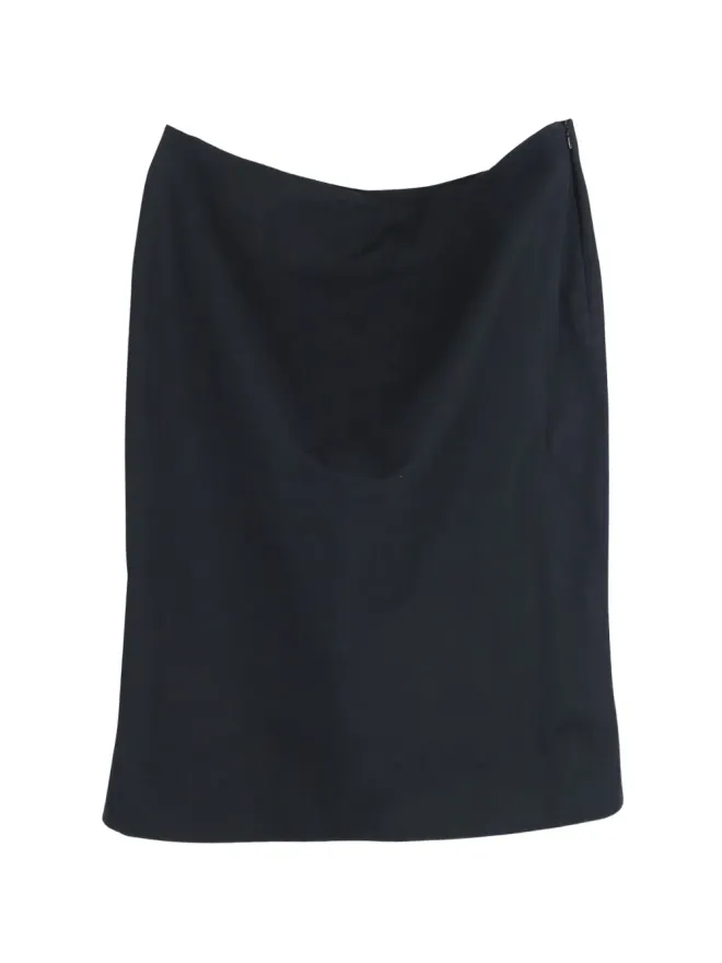 Alexander McQueen Pre-Owned Alexander McQueen Pre-Owned 黒いスカートの商品画像
