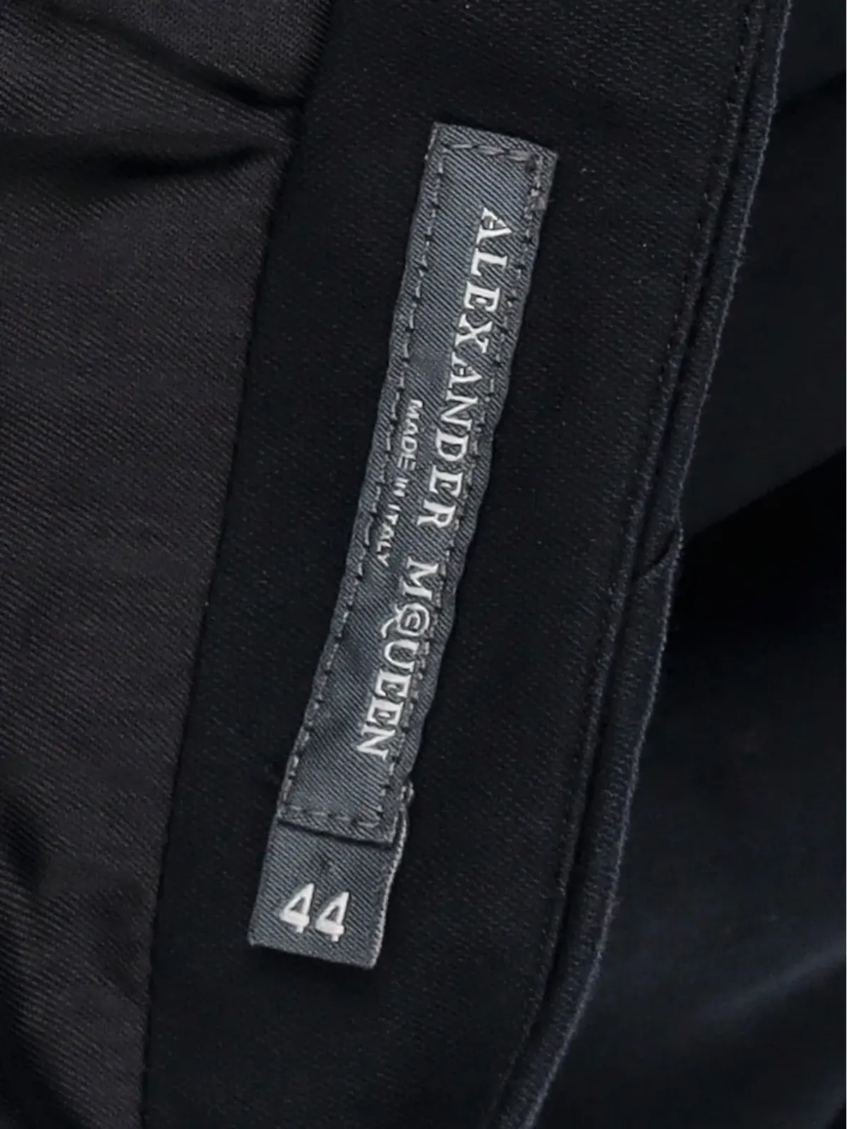 Alexander McQueen Pre-Owned 黒いスカート - 画像3