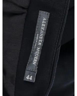 Alexander McQueen Pre-Owned 黒いスカート - サムネイル3