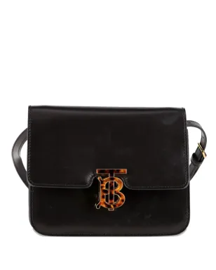 Burberry Pre-Owned ロゴディテールショルダーバッグ ブラック - サムネイル1