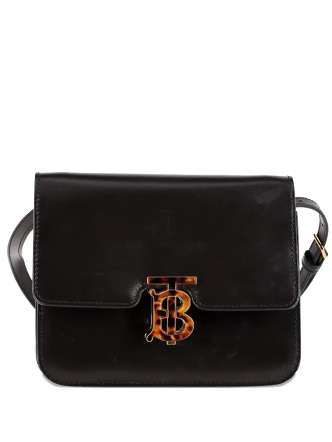 Burberry Pre-Owned Burberry Pre-Owned ロゴディテールショルダーバッグ ブラックの商品画像